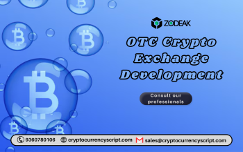 Elevate your OTC Crypto Exchange Development to redefine the future of crypto trading