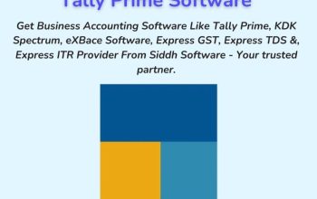 Tally Prime Accounting Software Dealer- Siddh Software