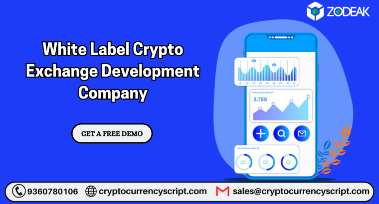 White Label Crypto Exchange Development