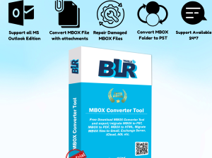 Reliable BLR MBOX to PST Converter