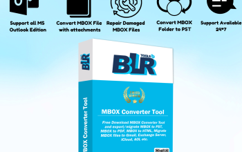 Reliable BLR MBOX to PST Converter