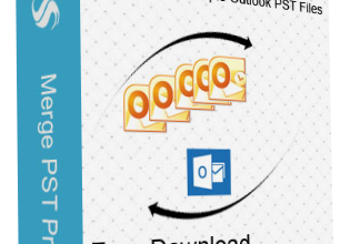 To combine multiple PST files by Softaken Application