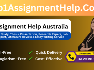 Assignment Help In Australia By No1AssignmentHelp.Com