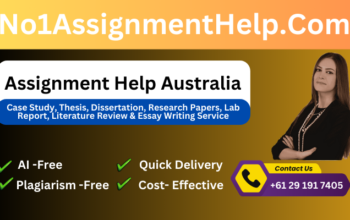 Assignment Help In Australia By No1AssignmentHelp.Com