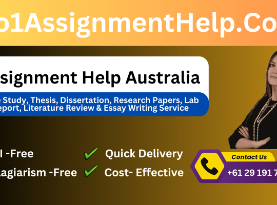 Assignment Help In Australia By No1AssignmentHelp.Com