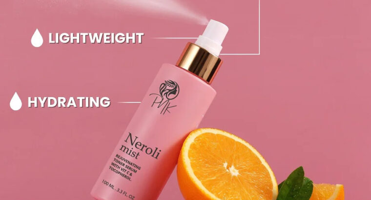 Neroli Mist — Best Toner in India, Pnk Beauty