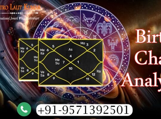Birth Chart Analysis Services According to Your Birth Details by Astro Lalit Kumar