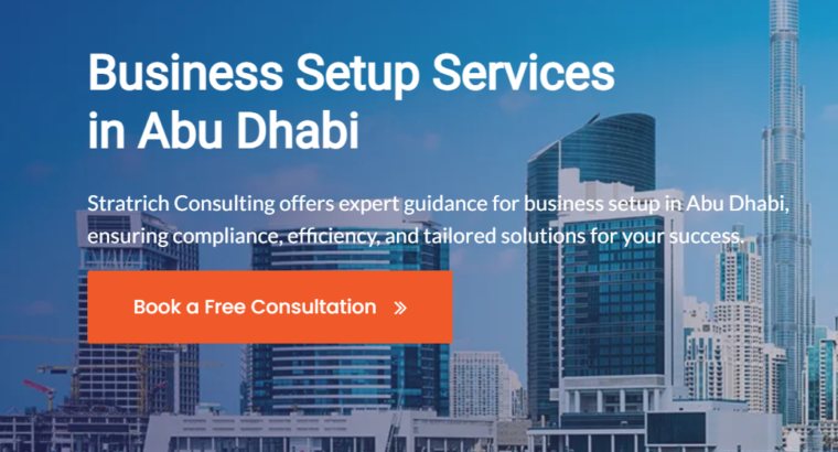 Business Setup Services in Abu Dhabi