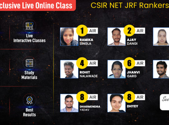 Best CSIR NET Science Online Coaching