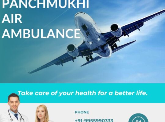 Without Wasting Time, Book Panchmukhi Air and Train Ambulance Services in Nashik