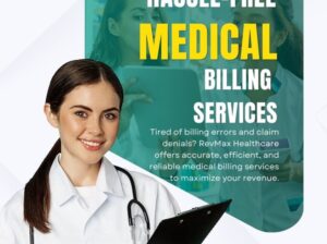 Hassle-Free Medical Billing Services – RevMax Healthcare