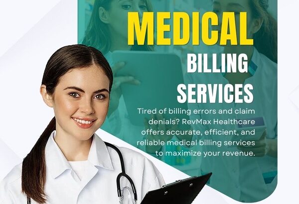 Hassle-Free Medical Billing Services – RevMax Healthcare