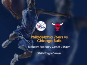 Philadelphia 76ers vs Chicago Bulls Tickets February 24th, 2025