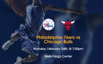 Philadelphia 76ers vs Chicago Bulls Tickets February 24th, 2025