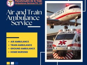 Quickly Hire Air and Train Ambulance Services by Panchmukhi in Nanded