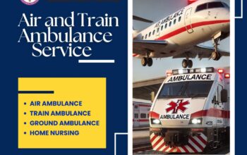 Quickly Hire Air and Train Ambulance Services by Panchmukhi in Nanded