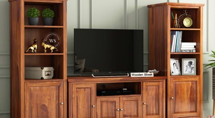 Modern TV Unit Design for Hall | Stylish TV Cabinet Designs