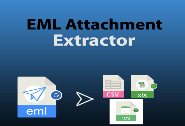 Save Time! Extract Attachments from EML Files Effortlessly!