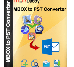 MailsDaddy MBOX To PST Converter Software