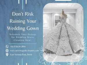 Wedding Dress Dry Cleaning Perth