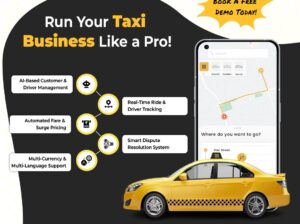 Ride Hailing Booking App For Taxi Business – SpotnRides