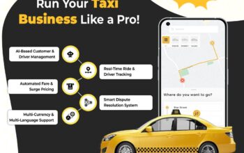 Ride Hailing Booking App For Taxi Business – SpotnRides