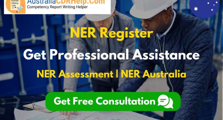 NER Register – Professional Assistance @ AustraliaCDRHelp.Com