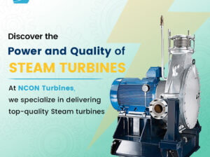 Find Reliable Small Steam Turbine Manufacturers with NCON Turbines| Nconturbines.com