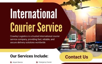 International Courier Services Made Easy – Ship with Crawley Logistics Today!