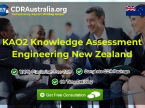 KA02 Assessment For Engineering New Zealand – CDRAustralia.Org