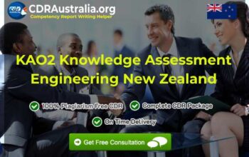 KA02 Assessment For Engineering New Zealand – CDRAustralia.Org