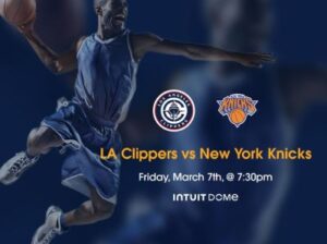 LA Clippers vs New York Knicks Tickets 2025