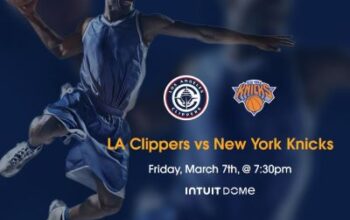 LA Clippers vs New York Knicks Tickets 2025