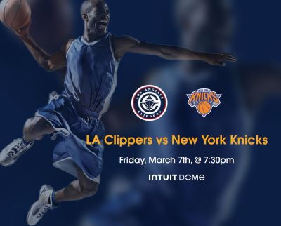 LA Clippers vs New York Knicks Tickets 2025