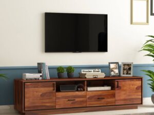 Buy Wooden TV Cabinet for Living Room – Wooden Street