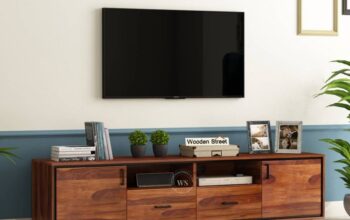 Buy Wooden TV Cabinet for Living Room – Wooden Street