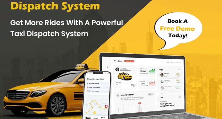 Ride Hailing Booking App For Taxi Business – SpotnRides