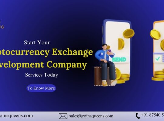 Step Into the Future with Expert Cryptocurrency Exchange Development Services
