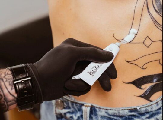 Recommended Tattoo Numbing Cream
