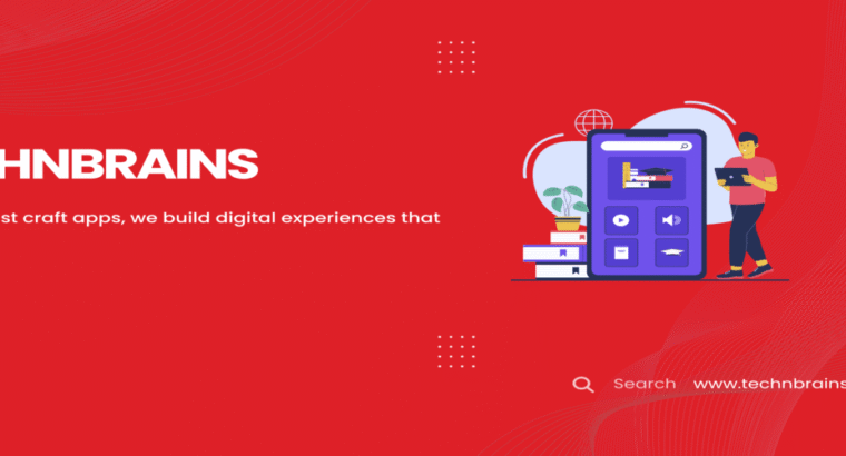 TechnBrains – Mobile App Development Company Dallas