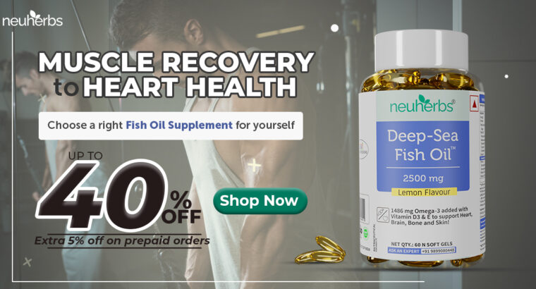 Premium Fish Oil Capsule for Daily Wellness