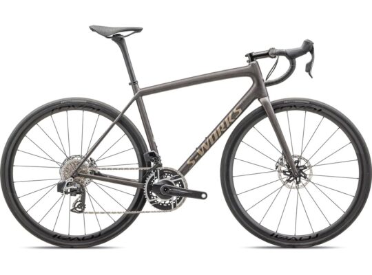2025 Specialized S-Works Aethos Red AXS – Road Bike (veteranbikestore)