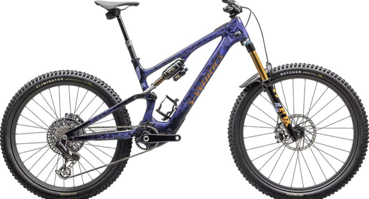 2025 Specialized S-Works Turbo Levo SL Mountain Bike (veteranbikestore)