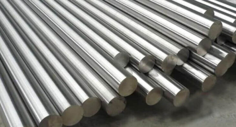 Top Stainless Steel Round Bar Manufacturer in India – Neelkamal Alloys LLP