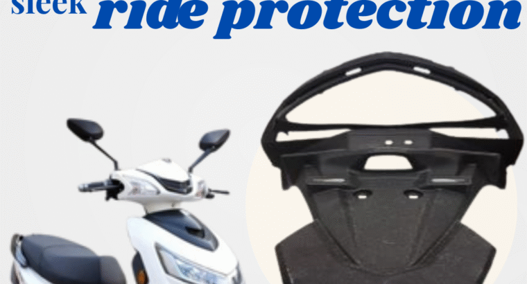 “Enhancing the EV Experience: Your Trusted E-Scooty Plastic Parts & Accessories Dealer “
