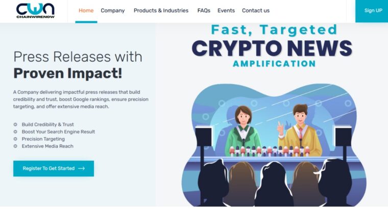 🏆 Trusted by Top Exchanges – ChainWireNOW Delivers Real PR Results!