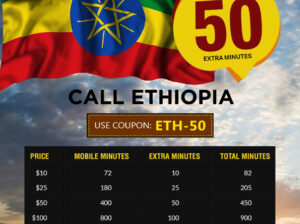 Buy Cheap Calling Card to Ethiopia – Amantel