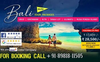 Bali Packages from Kolkata – Your Gateway to a Tropical Paradise
