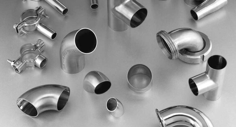  Precision SS Pipe Fittings for Extreme Industrial Demands