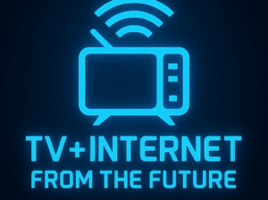 TV + Internet from the future powered by data